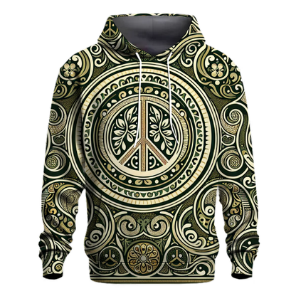 Peace and Harmony Paisley Hoodie