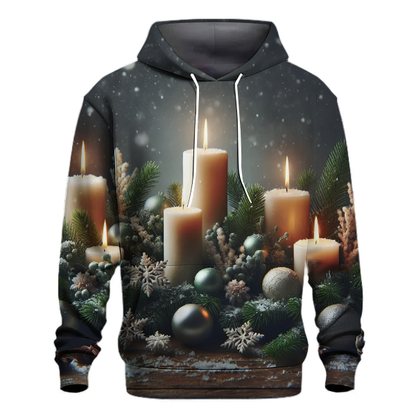 Candlelit Christmas Eve Hoodie