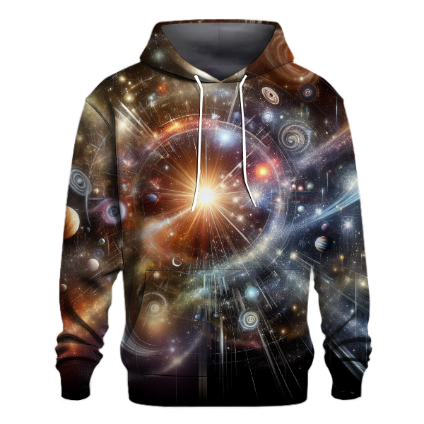 Cosmic Harmony Radiance Hoodie