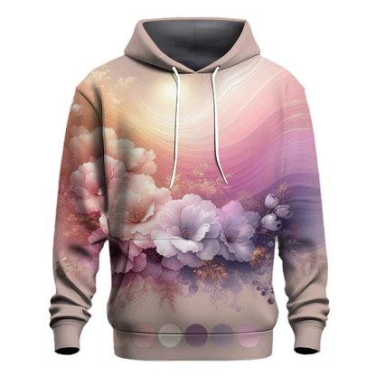 Celestial Bloom Gradient Hoodie