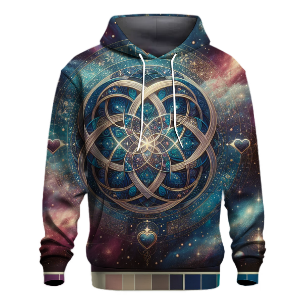 Cosmic Heartbeat Hoodie