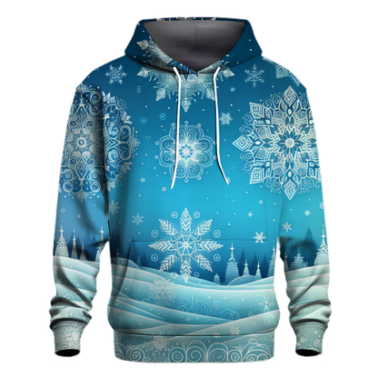 Winter Sky Gradient Hoodie