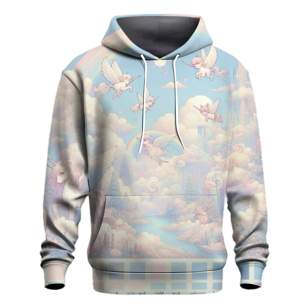 Dreamy Pastel Wonderland Hoodie