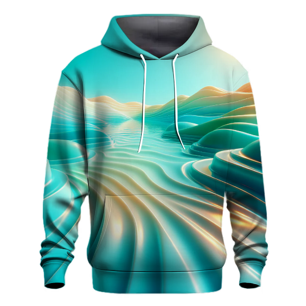 Tropical Lagoon Shift Hoodie