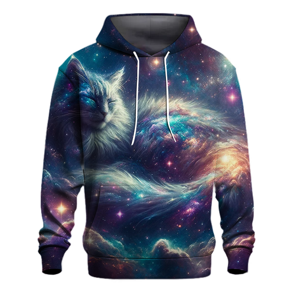 Galactic Cat Nap Hoodie