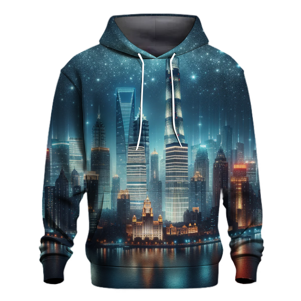 City Lights Reflection Hoodie