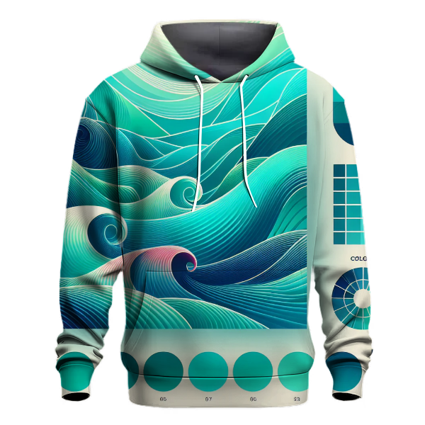 Radiant Ocean Hoodie