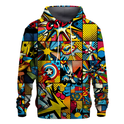 Pop Art Pizzazz Hoodie