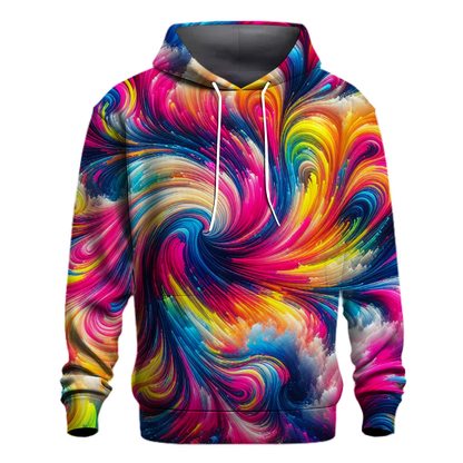 Festival Lights Glow Hoodie