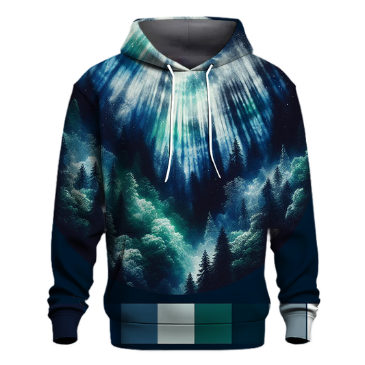 Moonlit Forest Trail Hoodie