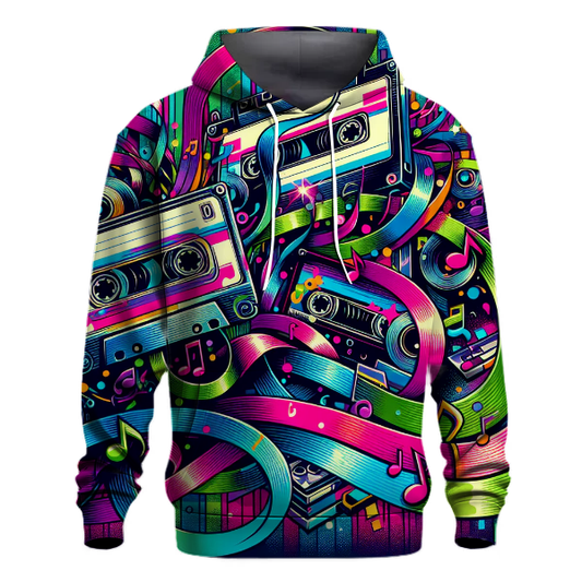 Cassette Culture Throwback Hoodie