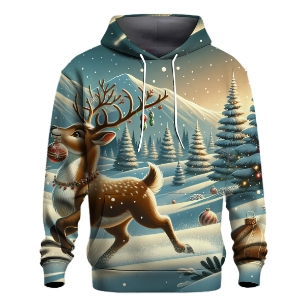 Reindeer Adventure Hoodie