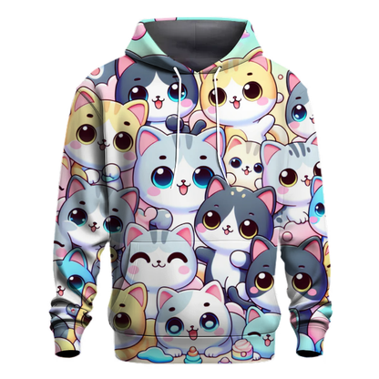 Cool Cats and Kittens Hoodie