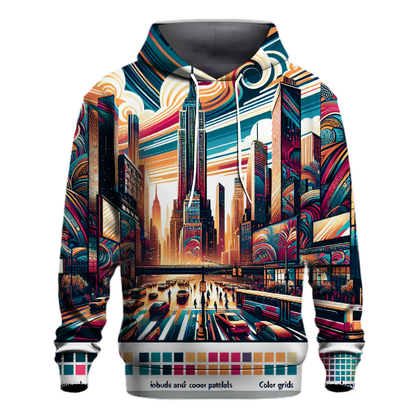 Urban Rhythm Hoodie