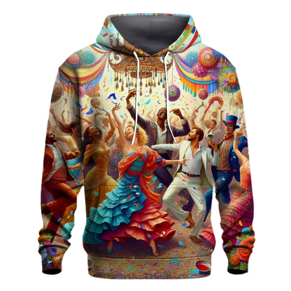 Colorful Festival Celebration Hoodie