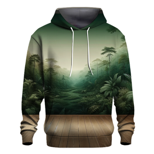 Rainforest Canopy Gradient Hoodie