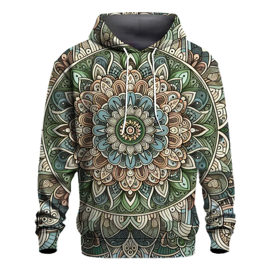 Peaceful Mandala Dreams Hoodie