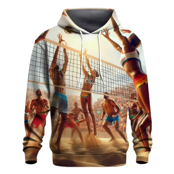 Volleyball Spike Power Hoodie