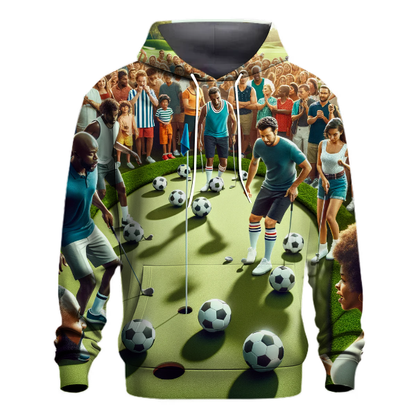 Footgolf - Worldwide Hoodie