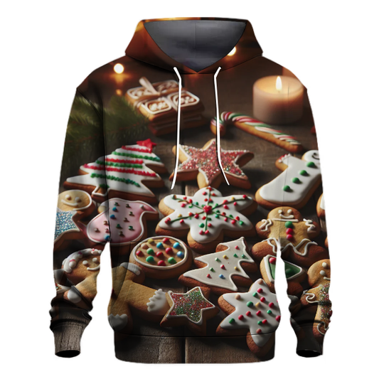 Christmas Cookie Connoisseur Hoodie