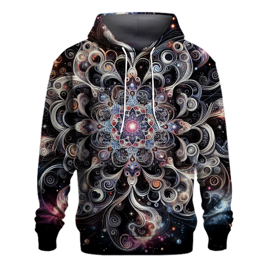 Mystical Mandala Universe Hoodie