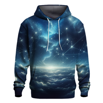 Radiant Starry Nights Hoodie