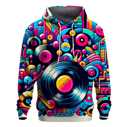 Retro Melody Hoodie