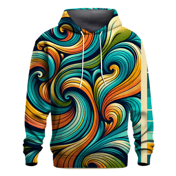 Hippie Tie-Dye Fusion Hoodie