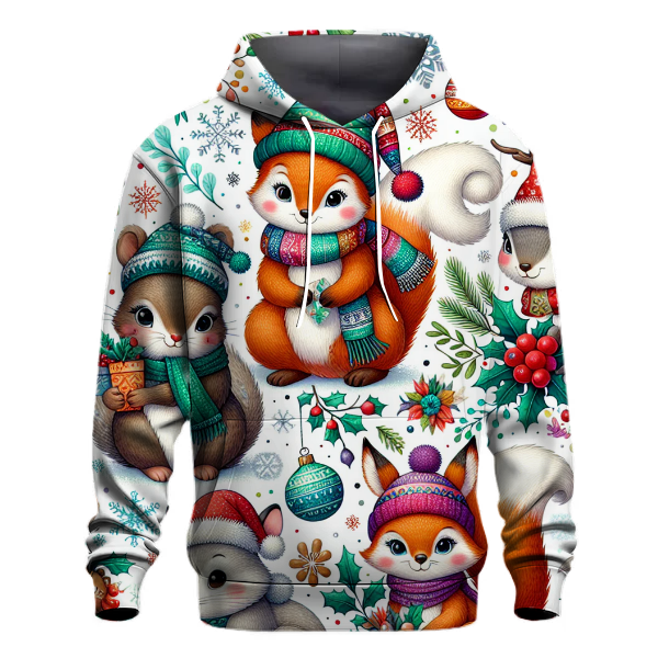 Charming Christmas Critters Hoodie