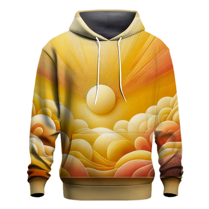 Golden Sunrise Hoodie