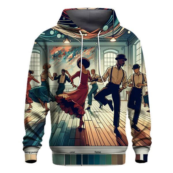 Dance Floor Ready Hoodie