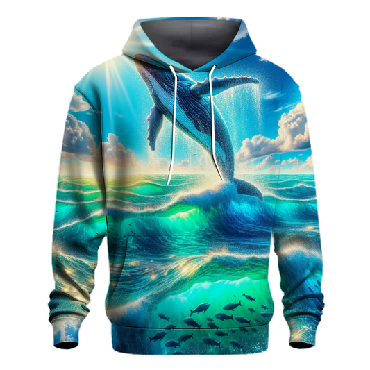 Whale of a Time Hoodie