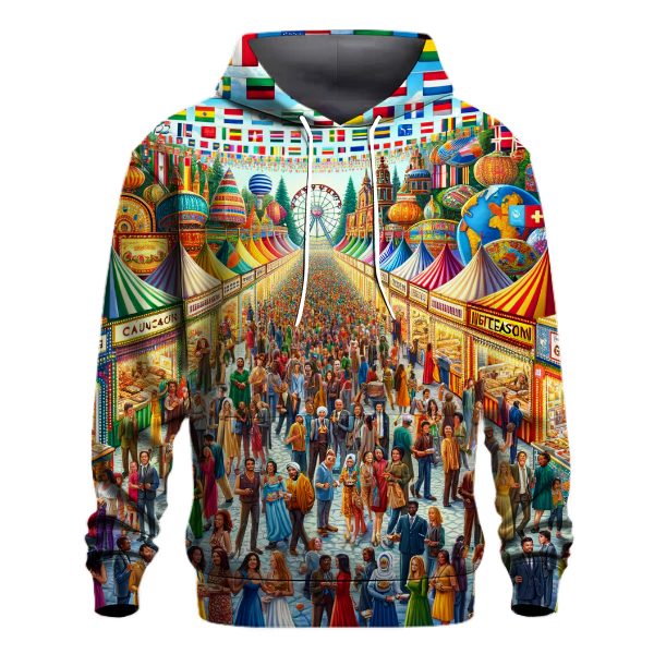 International Christmas Festival Hoodie