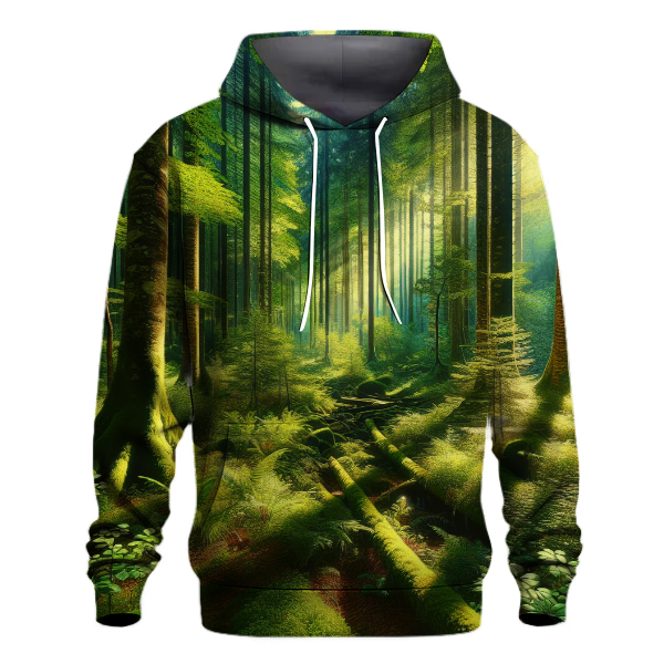 Mystic Forest Harmony Hoodie