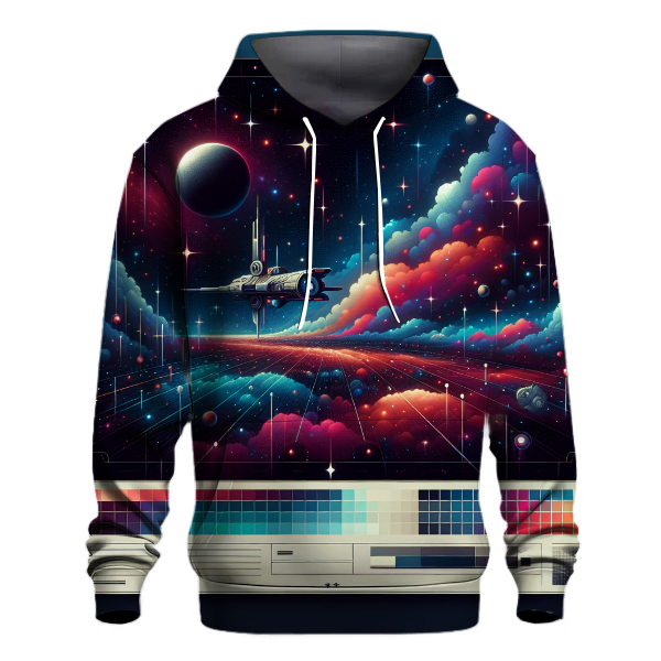 Sci-Fi Galactic Frontier Hoodie