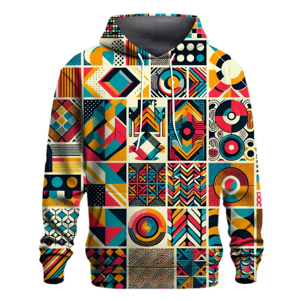 Retro Vibe Paradise Hoodie