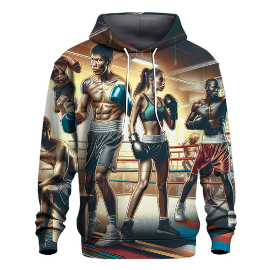 Boxing Champion Drive Hoodie