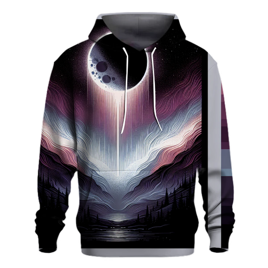 Eclipse Glow Gradient Hoodie