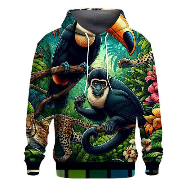 Joyful Jungle Expedition Hoodie