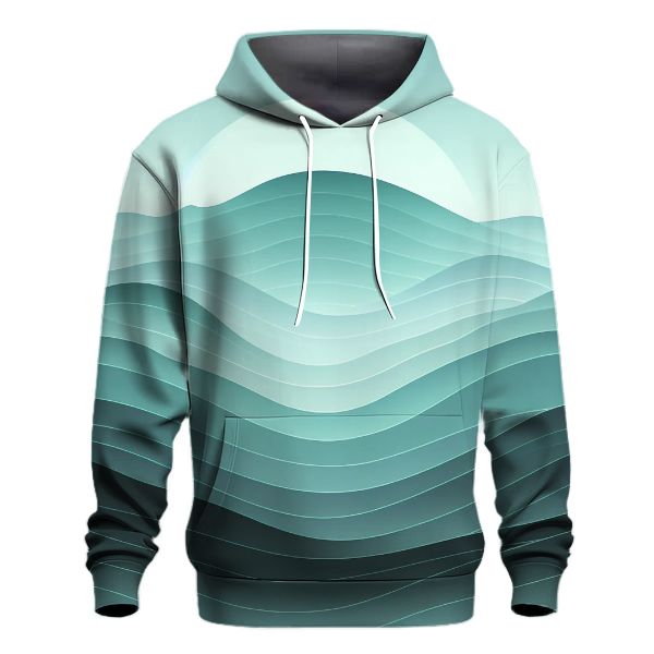 Misty Mountain Aura Hoodie