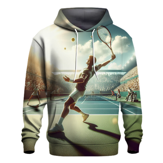 Tennis Tournament Hoodie