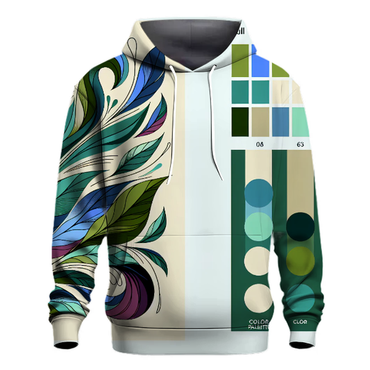 Leaf Patterns Hoodie