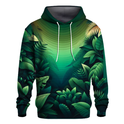 Emerald Jungle Gradient Hoodie