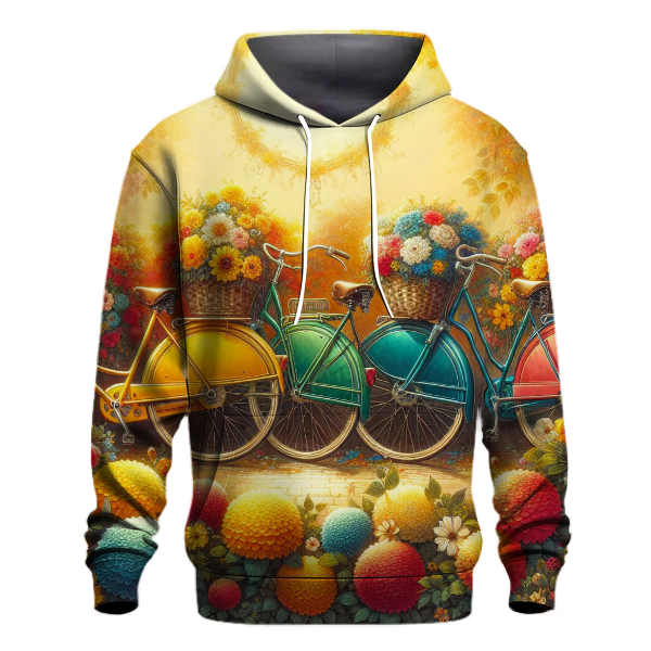 Vintage Bike Ride Hoodie