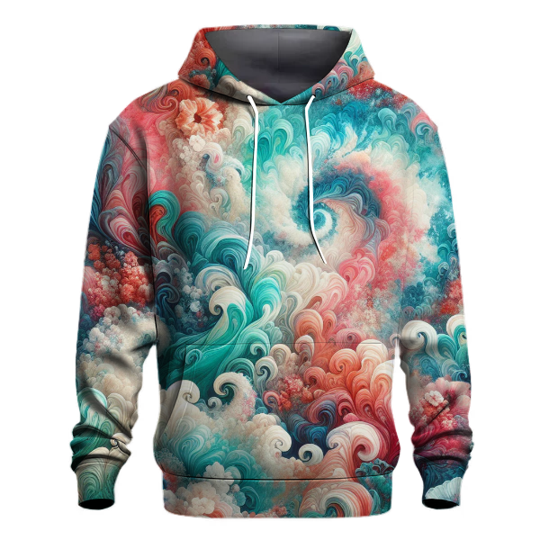 Coral Reef Paradise Hoodie