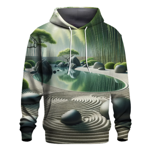 Serene Zen Garden Hoodie