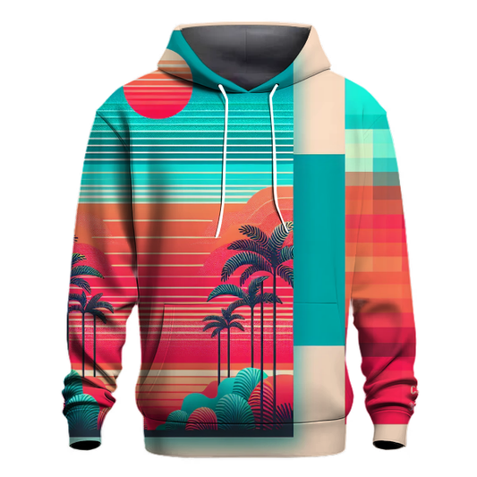 Tropical Paradise Fade Hoodie Custom Hoodies