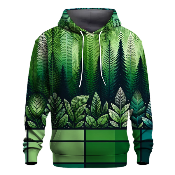 Boreal Forest Awakening Hoodie