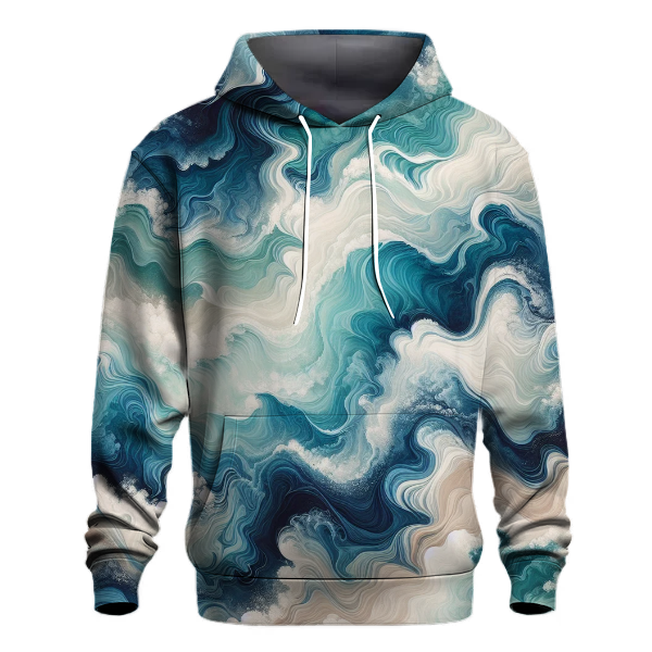 Ocean Wave Fusion Hoodie