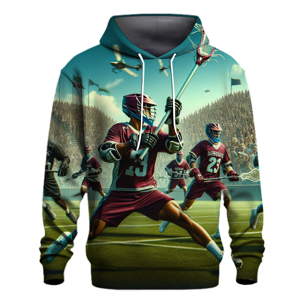 Lacrosse Power Hoodie